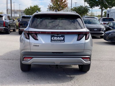 2026 Hyundai Tucson Hybrid SEL Convenience