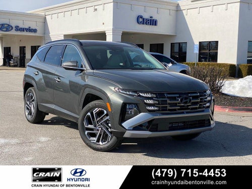 2026 Hyundai Tucson Hybrid Limited