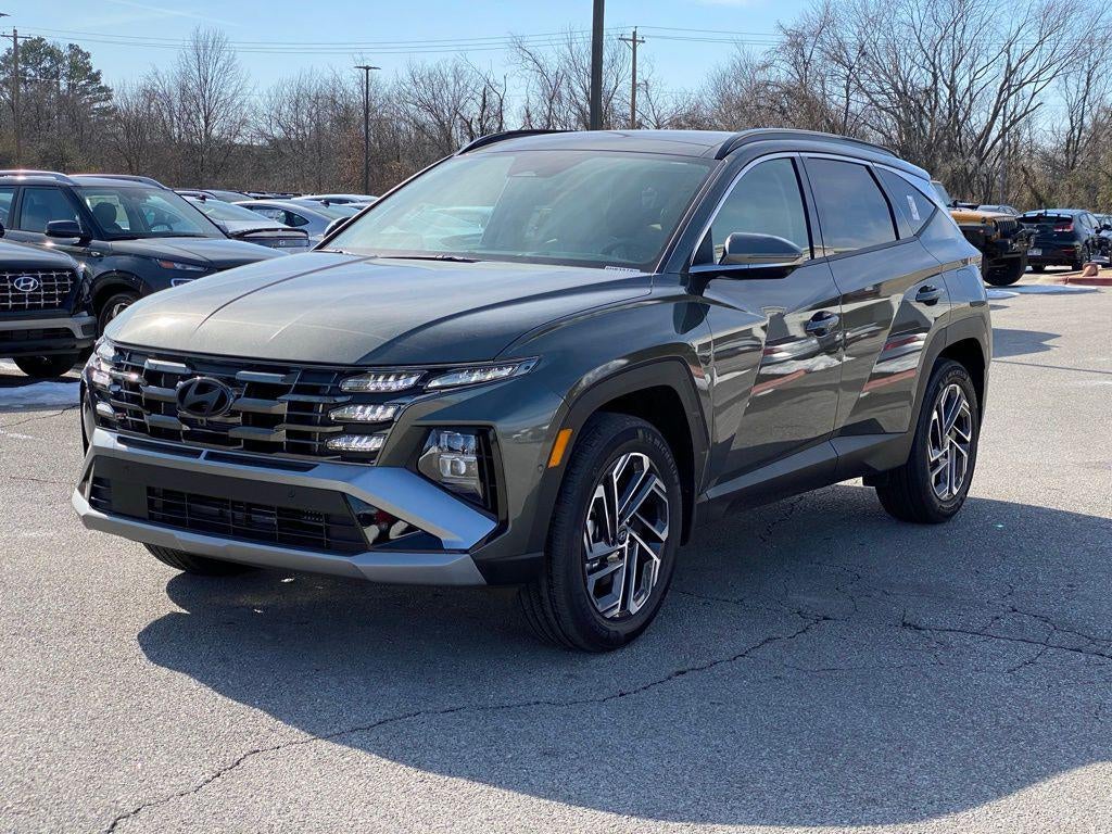 2026 Hyundai Tucson Hybrid Limited