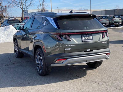 2026 Hyundai Tucson Hybrid Limited