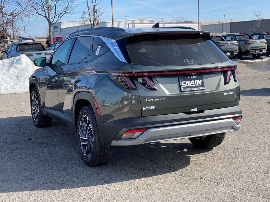 2026 Hyundai Tucson Hybrid Limited