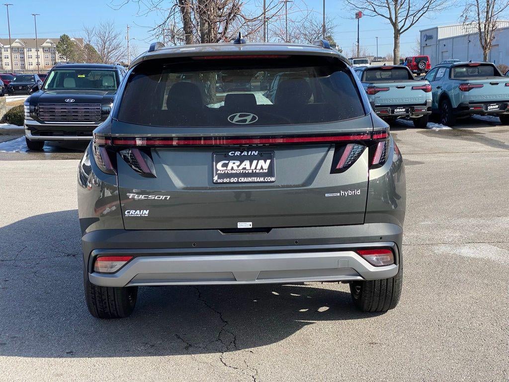 2026 Hyundai Tucson Hybrid Limited