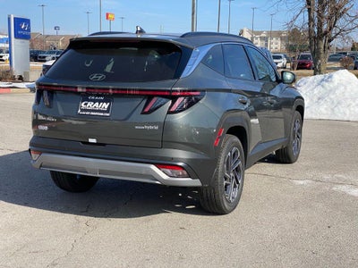 2026 Hyundai Tucson Hybrid Limited