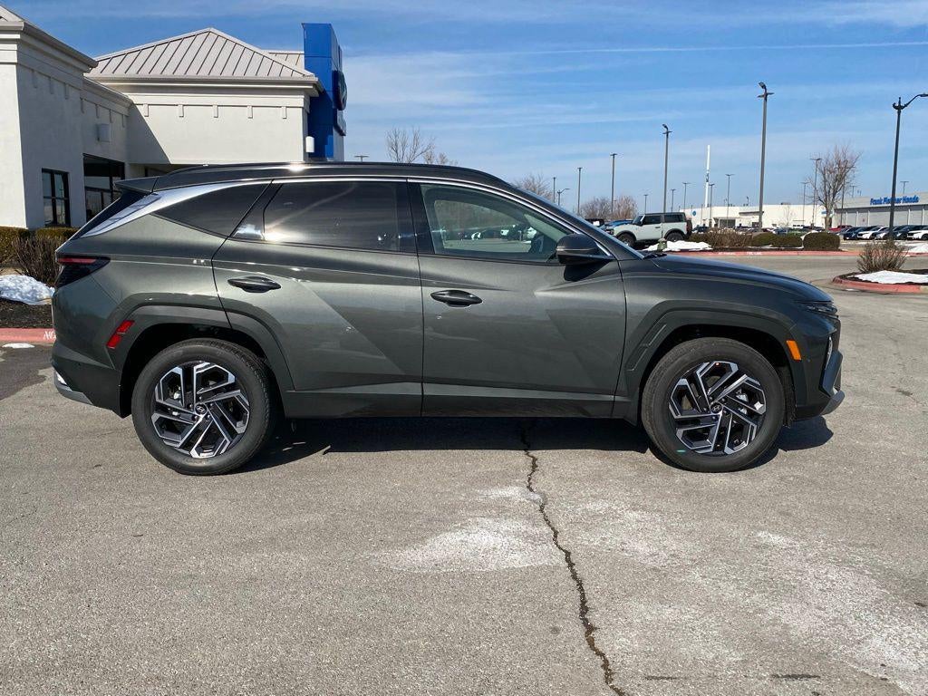 2026 Hyundai Tucson Hybrid Limited