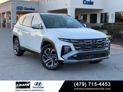 2026 Hyundai Tucson Hybrid Limited