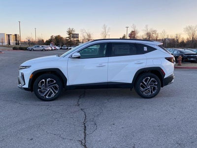 2026 Hyundai Tucson Hybrid Limited