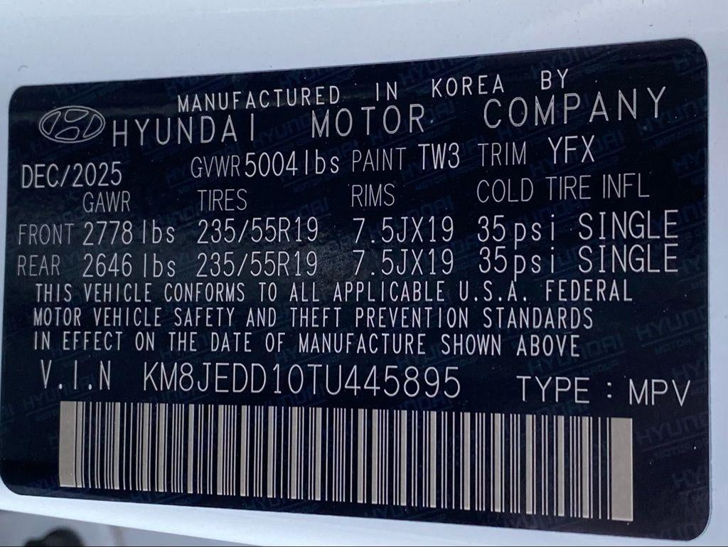 2026 Hyundai Tucson Hybrid Limited