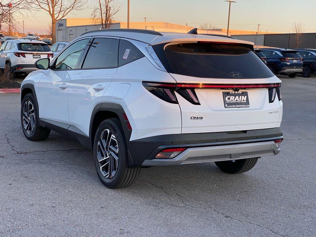 2026 Hyundai Tucson Hybrid Limited