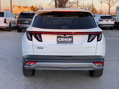 2026 Hyundai Tucson Hybrid Limited