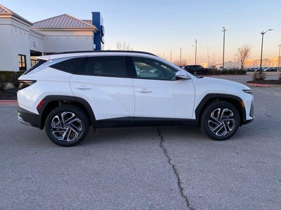 2026 Hyundai Tucson Hybrid Limited