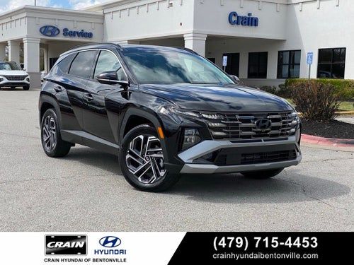 2026 Hyundai Tucson Hybrid Limited