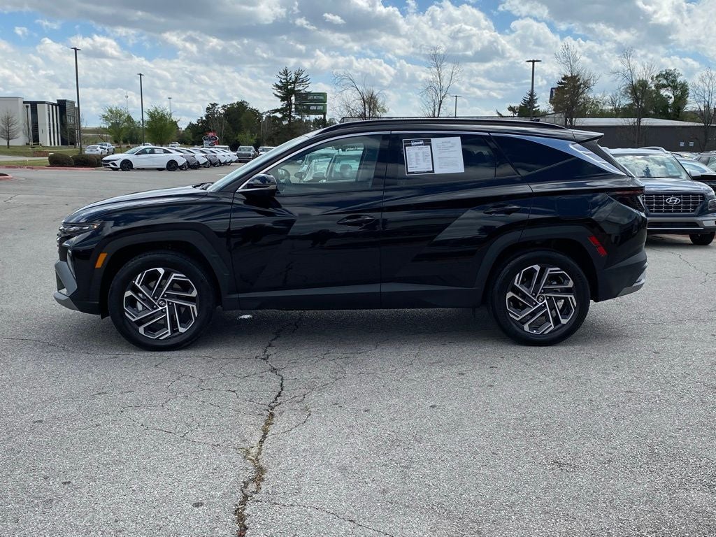 2026 Hyundai Tucson Hybrid Limited
