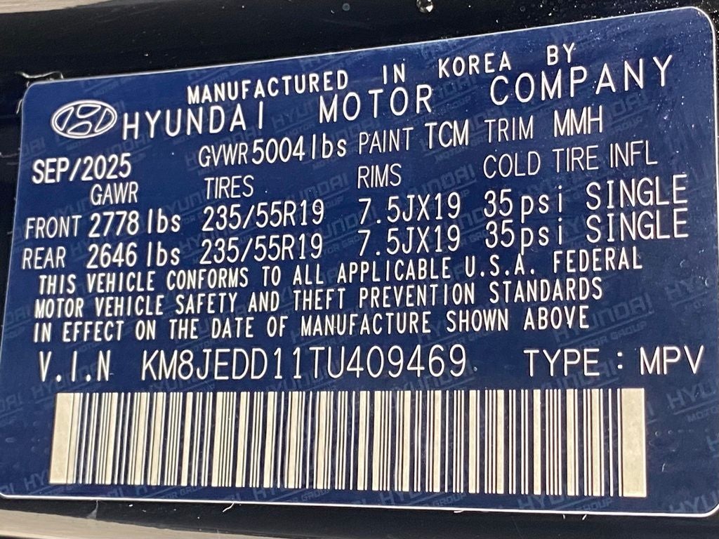 2026 Hyundai Tucson Hybrid Limited