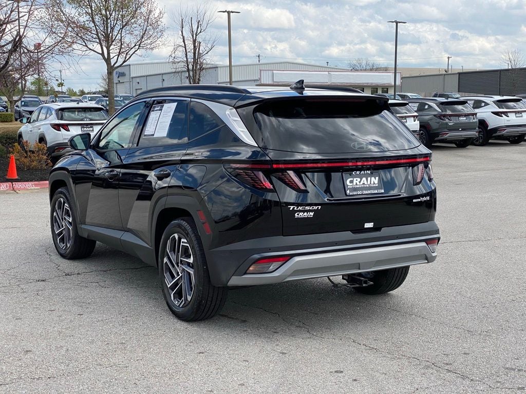 2026 Hyundai Tucson Hybrid Limited