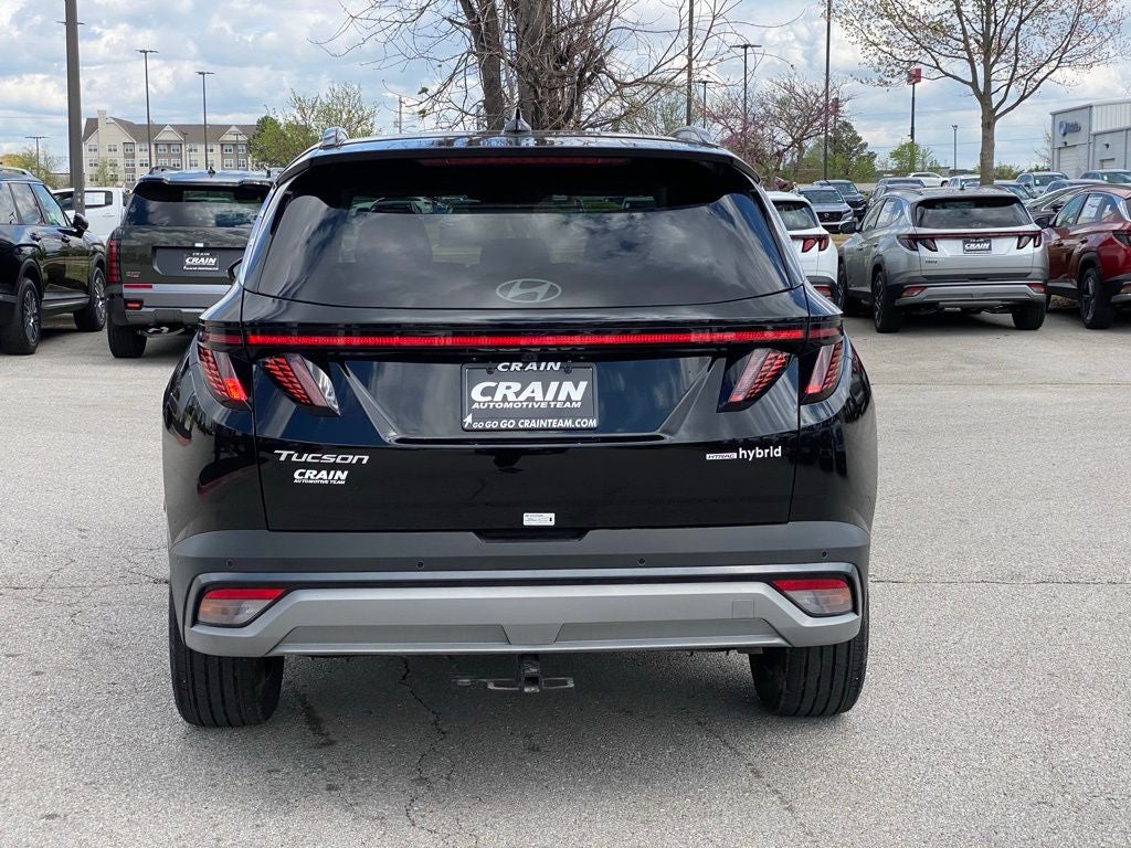 2026 Hyundai Tucson Hybrid Limited