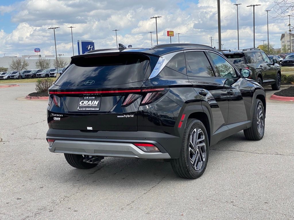 2026 Hyundai Tucson Hybrid Limited