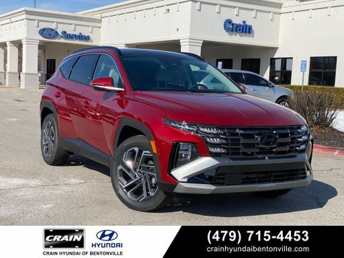 2026 Hyundai Tucson Hybrid Limited