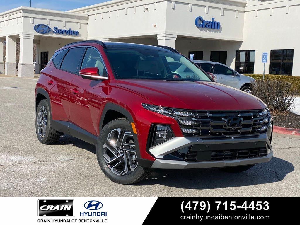 2026 Hyundai Tucson Hybrid Limited