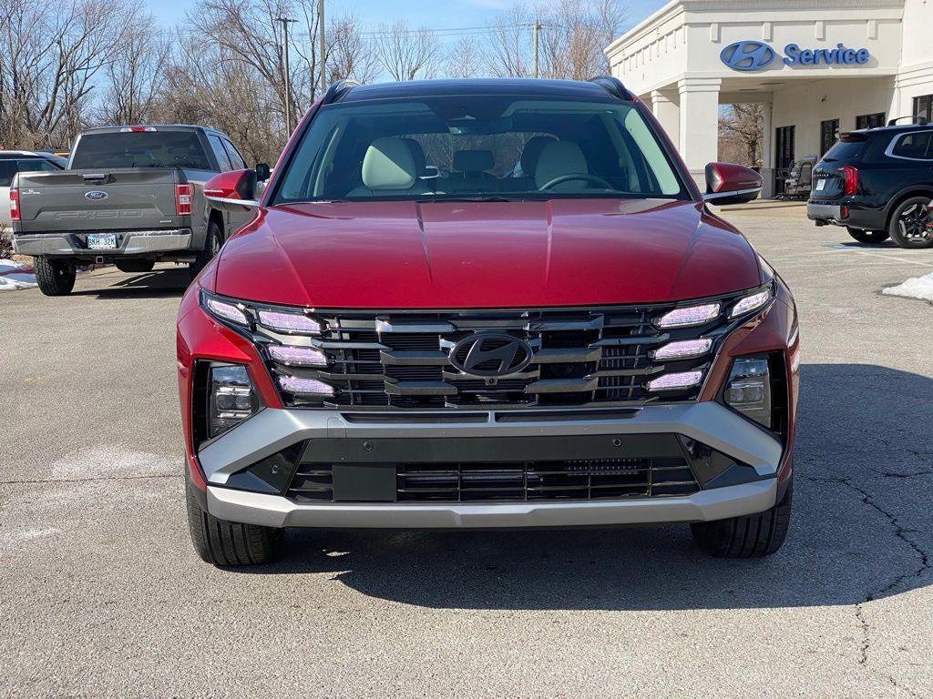 2026 Hyundai Tucson Hybrid Limited