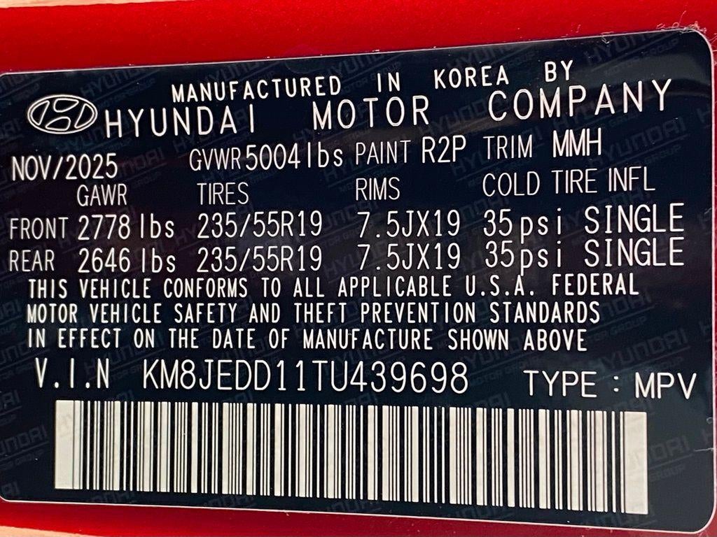 2026 Hyundai Tucson Hybrid Limited