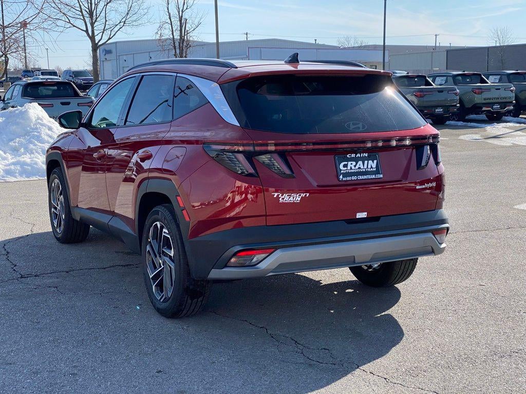 2026 Hyundai Tucson Hybrid Limited