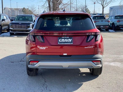 2026 Hyundai Tucson Hybrid Limited