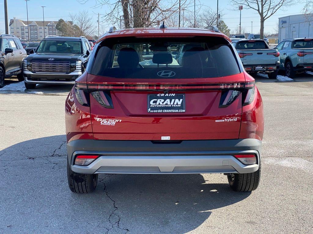 2026 Hyundai Tucson Hybrid Limited