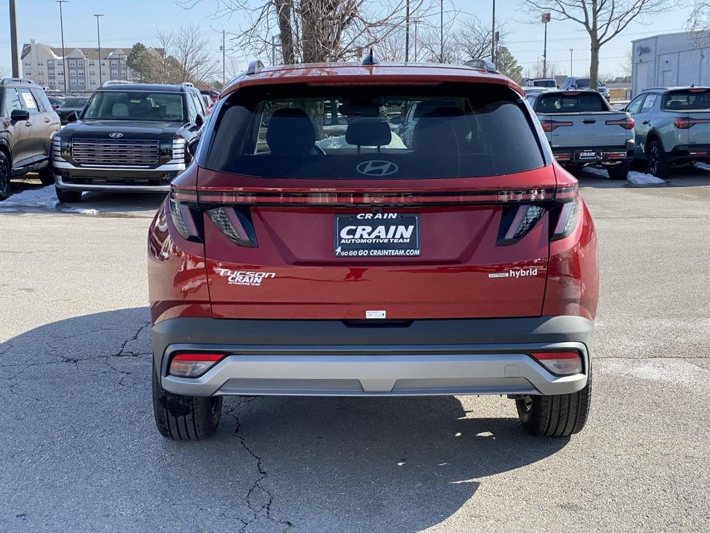 2026 Hyundai Tucson Hybrid Limited