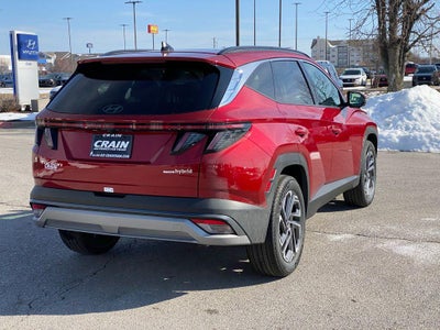 2026 Hyundai Tucson Hybrid Limited