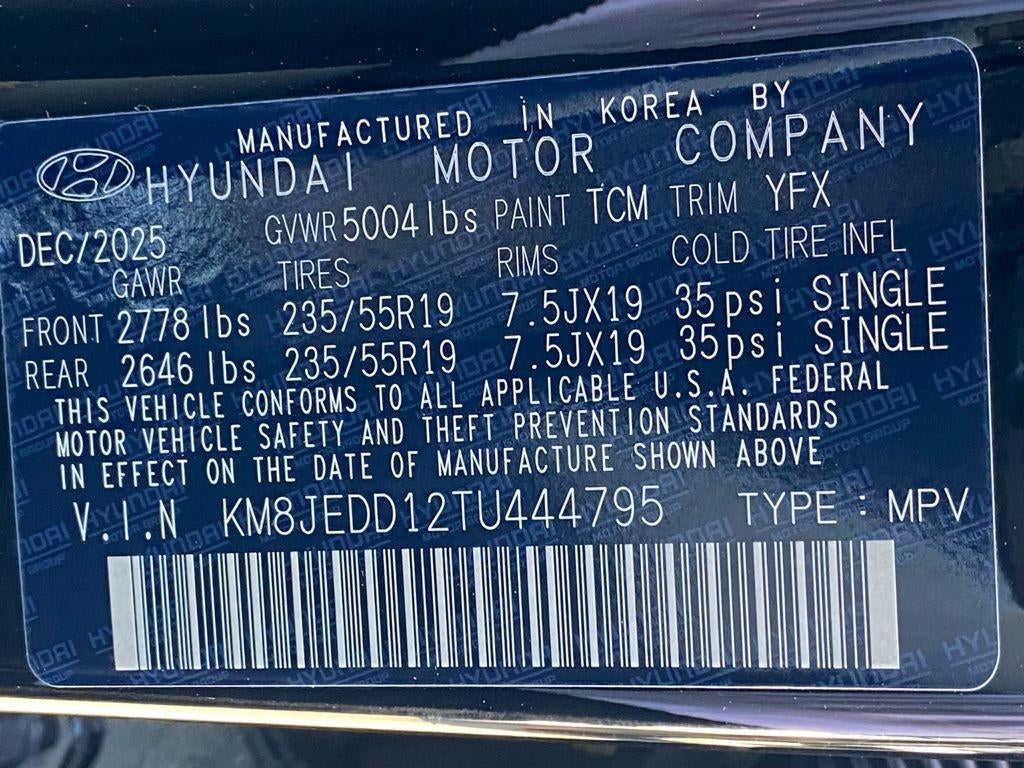 2026 Hyundai Tucson Hybrid Limited