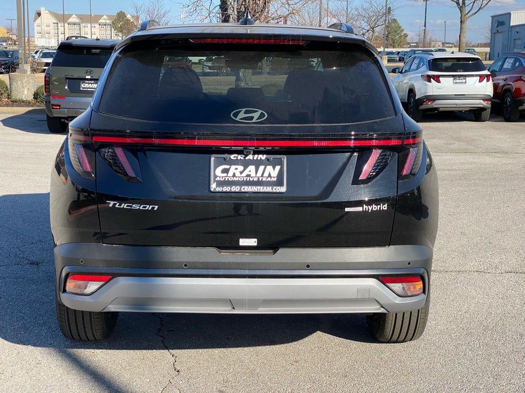 2026 Hyundai Tucson Hybrid Limited