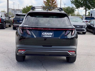2026 Hyundai Tucson Hybrid Limited