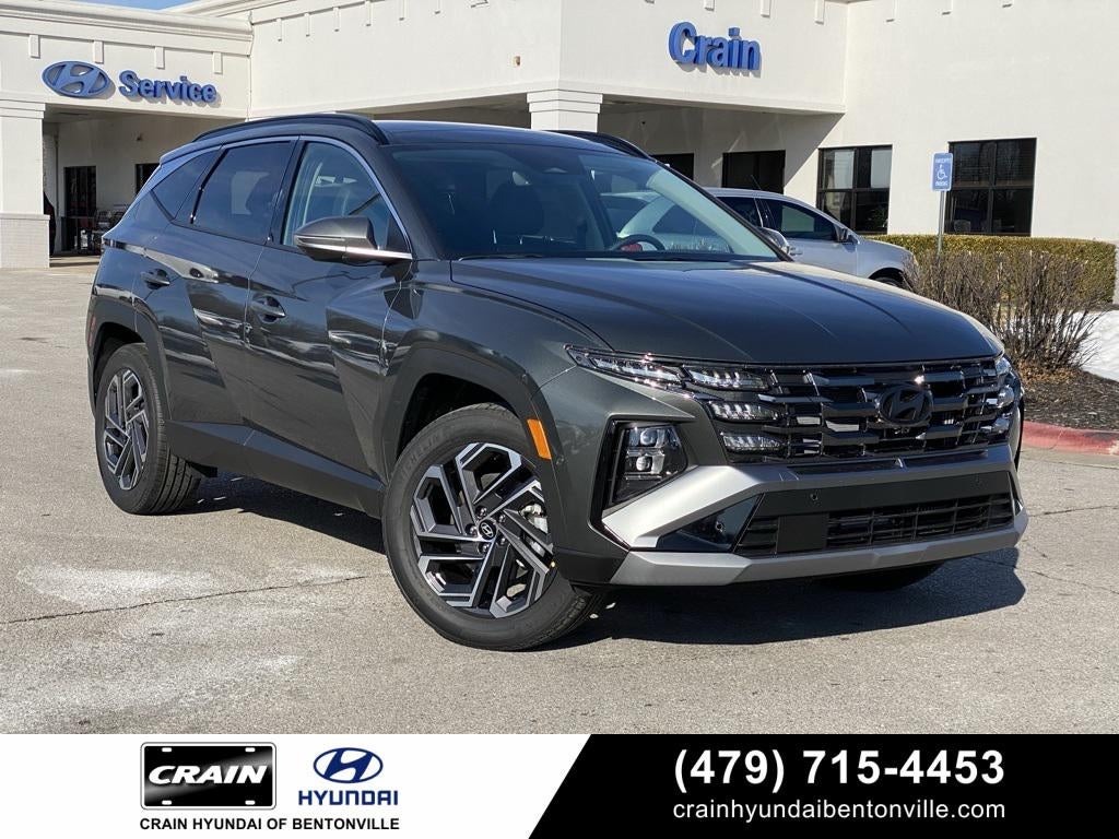 2026 Hyundai Tucson Hybrid Limited