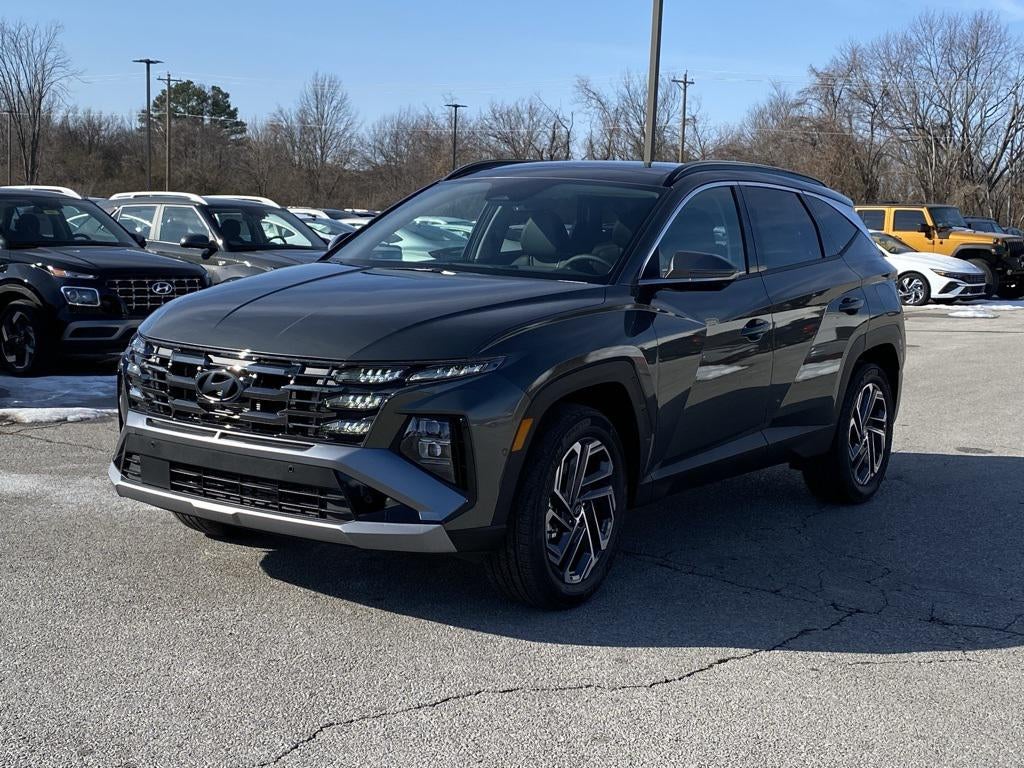 2026 Hyundai Tucson Hybrid Limited