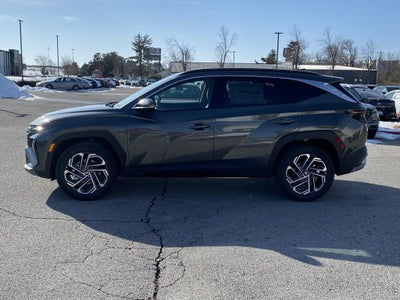 2026 Hyundai Tucson Hybrid Limited