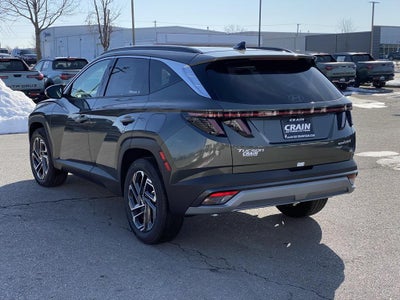 2026 Hyundai Tucson Hybrid Limited