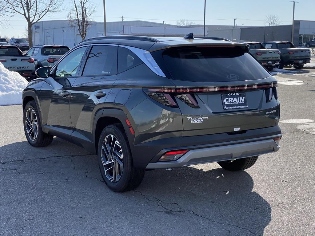 2026 Hyundai Tucson Hybrid Limited