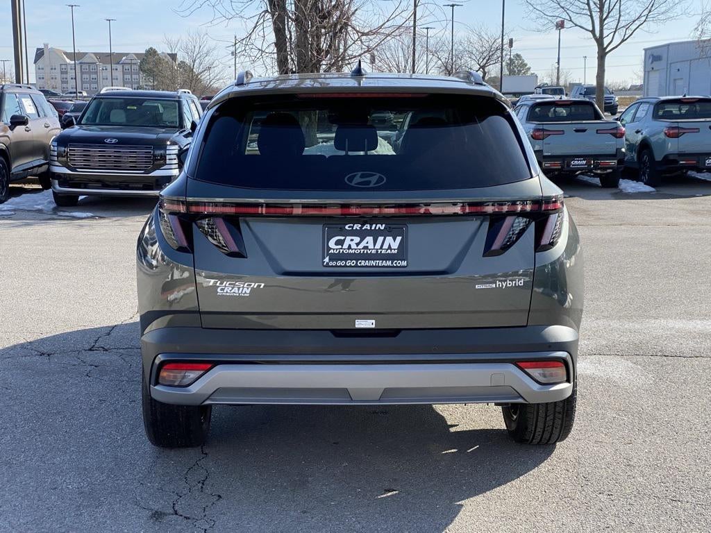 2026 Hyundai Tucson Hybrid Limited