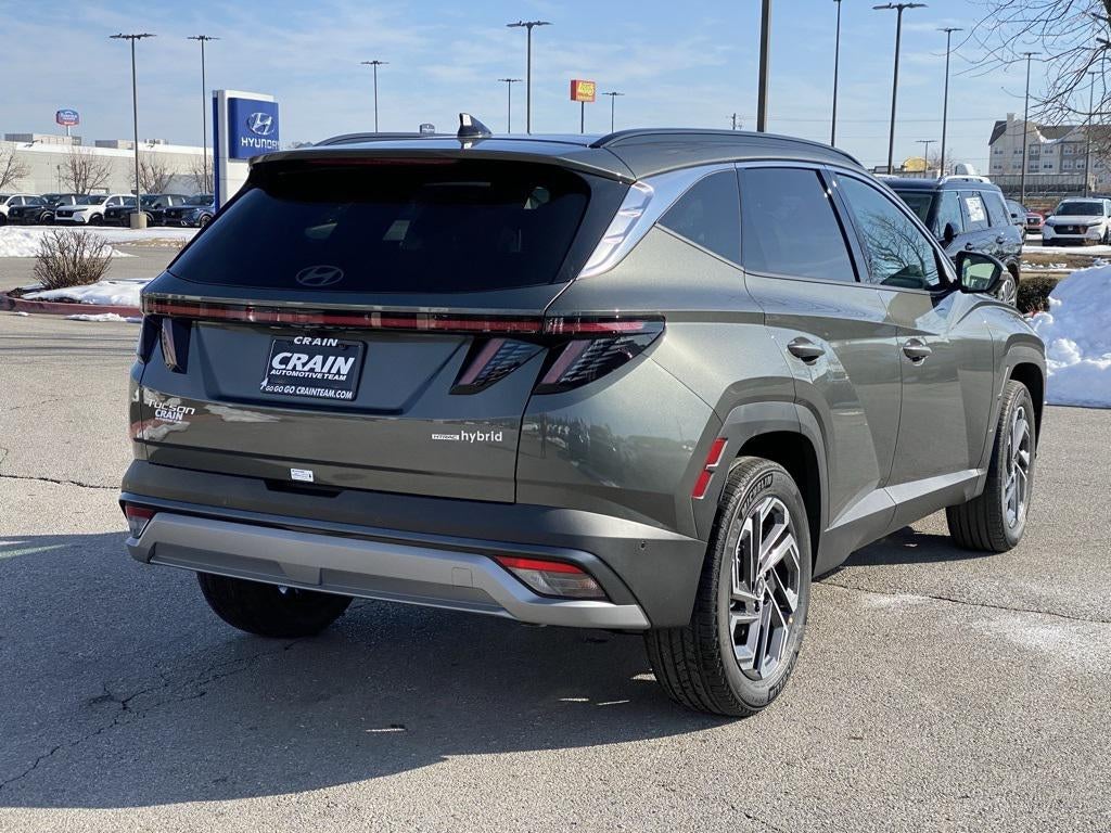 2026 Hyundai Tucson Hybrid Limited