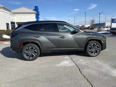 2026 Hyundai Tucson Hybrid Limited