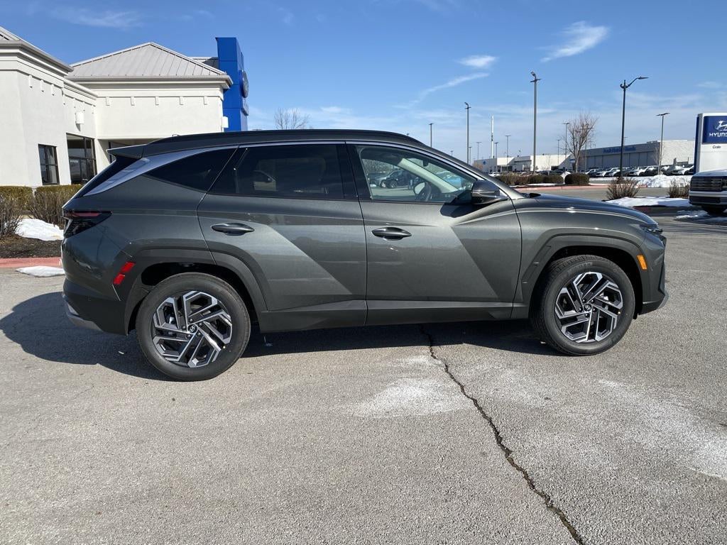 2026 Hyundai Tucson Hybrid Limited