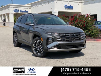 2026 Hyundai Tucson Hybrid Limited