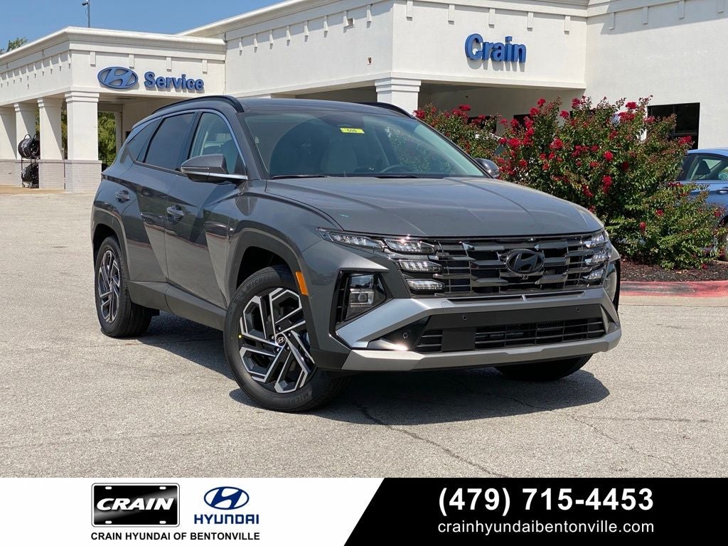 2026 Hyundai Tucson Hybrid Limited