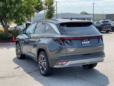 2026 Hyundai Tucson Hybrid Limited