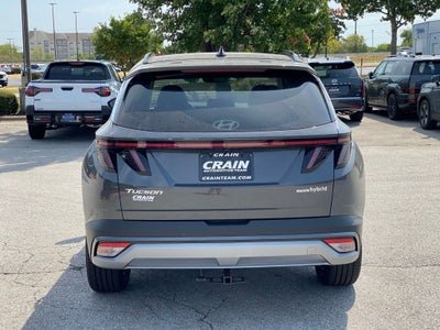 2026 Hyundai Tucson Hybrid Limited