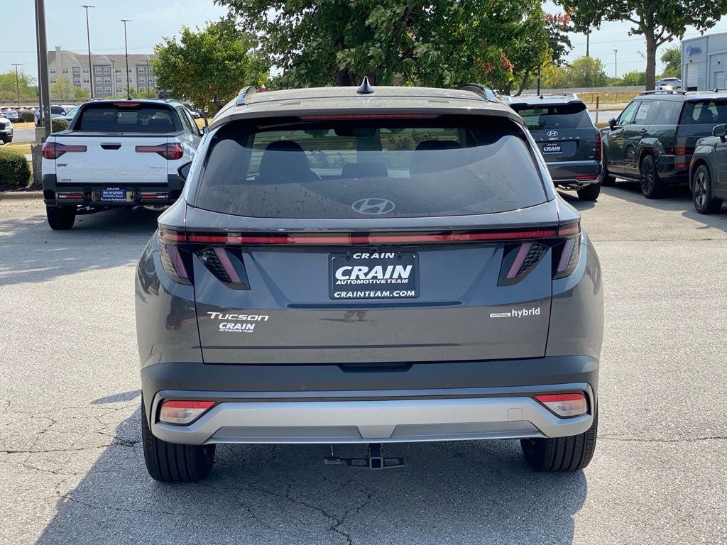 2026 Hyundai Tucson Hybrid Limited