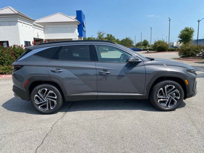 2026 Hyundai Tucson Hybrid Limited