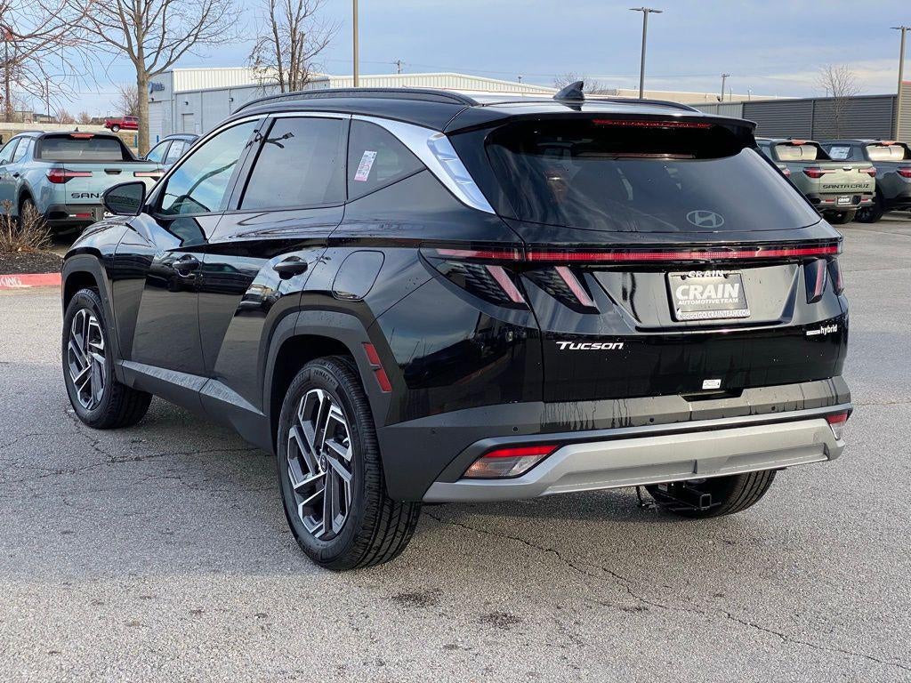 2026 Hyundai Tucson Hybrid Limited