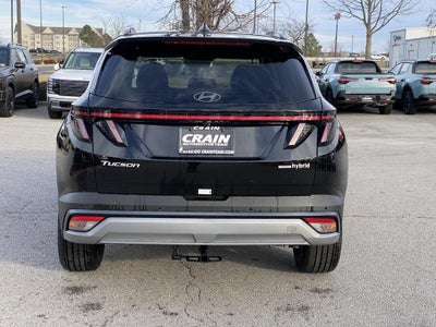 2026 Hyundai Tucson Hybrid Limited