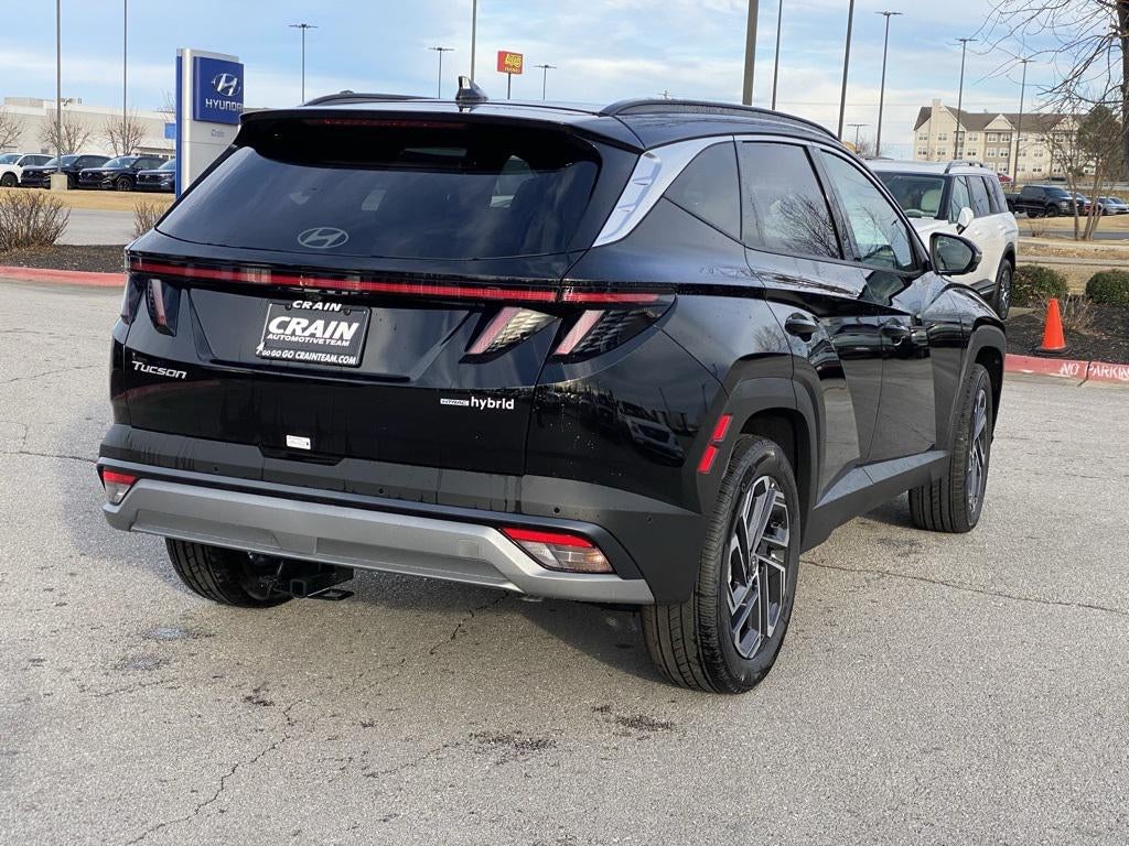 2026 Hyundai Tucson Hybrid Limited